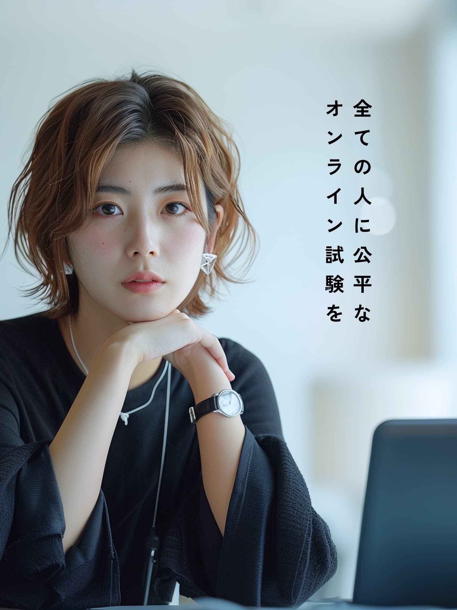 全ての人に平等なオンライン試験を